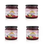 Mr. Kap's Yum Mixed Fruit Jam Pack of 4| 2kg | No Artificial Colours & Preservatives | 100% Natural Ingredients