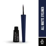 Colorbar All-Matte Eyeliner Matte Blue-003