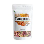 TEMPERADO Premium Raw Mota Pista |Pistachios Without shell 250g Pouch Pack| Pista Dry Fruit| Tasty & Healthy| High in Protein & Dietary Fiber | Gluten Free & Low Calorie Nuts