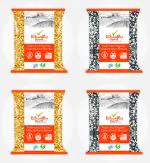 Ritually Pure 100% Organic| Arhar Dal 2 KG + Urad Chilka Daal 2 KG | No Pesticides |Pack of 4 | 4 Kg