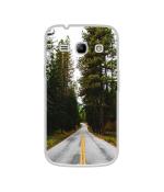 Casotec Road Photo Design Printed Silicon Soft TPU Back Case Cover for Samsung Galaxy J1