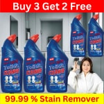 BLISS & BLUSH Toilet Cleaner blue 2500ML Advanced Thicker Formula | Removes Toughest Stains | Provides Long Lasting freshness