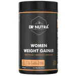 Dr.NUTRA Women Weight Gainer For Weight Management and Weight Gain and Mass Gain for Women Chocolate 500gm