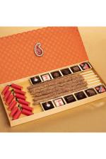 Jus' Trufs Diwali Chocolate Cracker Gift Box 520g