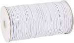 Macrame Creations White Elastic Thread 10 m