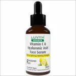 Luvyh Vitamin C & Hyaluronic Acid Serum For Skin Brightening & Hyperpigmentation 30ML