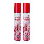 Top Collection Body Mist - Ruby, 75ml (Pack of 2)