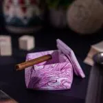 GREYT Best Rosq Ideal Ashtray for use both indoors and outdoors