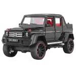 Ktrs Enterprise 1:22 Scale Die-Cast G_Wagon 4X4 Wagon Car Model With Openable Doors And Pull Back Action Glowing Headlights Tail Lights | Birtday Gifts(3 Years & Up)(Pack Of 1)(Colors As Per Stock)
