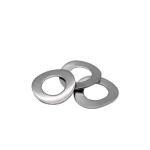 RELY (Pcs-50) M5 Mild Steel Wave Washer Assortment, Fastener Hardware Crinkle Wavey Washers for Bolt for Screw