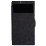 Nillkin Black Leather Flip Cover Case For Lenovo K910