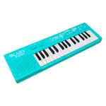 PARTEET Small 32 Keys Baby Playing Piano Toy for Kids, Battery Operated Musical Instrument for Kids, Kids Piano Music Keyboard for Kids, Fun Music Toys for Kids, Piano for Kids 3+ Years -pianos & keyboards,music keyboard(Pack of 1)(SKY BLUE)