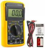 SPARK Instrument Thenextstore DT9205A Tyre Pressure Monitoring Digital Multimeter (Multicolor)