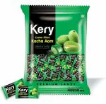 Kery Kaccha Aam Masala Candy (Pack of 3) 480g [Center Filled Kaccha Mango Toffee Chocolate]