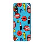 GADGETSWRAP Printed Vinyl Skin Sticker for Tecno Pova Neo - lip stick hearts