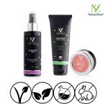 NaturZest Hair Cream, LavenTeen Deodorant and CocoChoco Face Pack Teen Care Kit (75ml, 100ml, 25g)