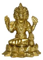 Jet International Gold Brahma Idol
