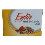 EYLIN HALDI & CHANDAN SOAP 15 GMS OVAL SHAPE, TOTAL 864 PCS IN ONE CARTOON