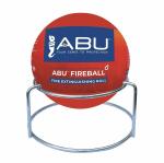 Abu Fireball Fire Extinguisher Ball Standard Size - 152 Mm Diameter| Pack Of 1 With Steel Stand
