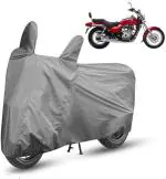 CARNEST Two Wheeler Cover for Bajaj (Avenger 220 DTS-i, Grey)