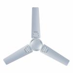 LUMINOUS WAVIA 1200MM BEE 3-STAR RATED 44WATT HIGH SPEED SILKY SILVER CEILING FAN