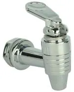 AMPEREUS RO Water Purifier TAP Chrome Plated Silver Color Compatible With All RO Water Purifiers (100% Food Grade)