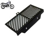 OBEROIS TRADERS Xpulse 200 4V Stainless Steel Radiator Guard Protector Grill Cover Bike Radiator Guard (Hero) Parts