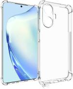 KrKis Realme C55 5G Transparent Rubber, Plastic Back Cover