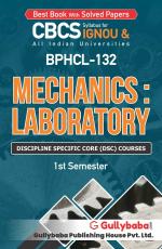 BPHCL-132 Mechanics: Laboratory_Gullybaba.com Panel__200