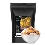 REGULUS AGRO ORGANIC Seven Wonders Millet-Grain Mixture | Roasted | 90g x 3 | Healthy Snack Mix of Barley, Oats, Flaxseeds, Chanajor, Soya seeds, Bajra, Jowar, Moong | Ready to Eat Tea Time Snack