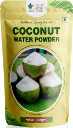 Bliss of Earth 200gm coconut water Powder natural Spray Dried Great for hydration instant mix