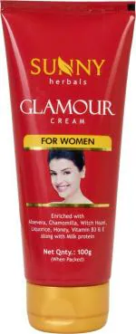 Sunny Herbals Glamour Cream for Women (100 g)
