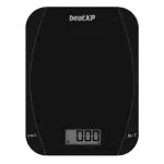 beatXP NeoChef Multipurpose Digital Weight Machine for Home Kitchen | Chefs & Food Diet | Portable Food (Weighing Scale) with 4 Measurement Units & LCD Display | Black