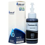 DURA-JET T774 Refill Ink for Epson M100, M105, M200, M205, L655 Printer (Black Pigment Ink Bottle 70 gm x 1) - 502704
