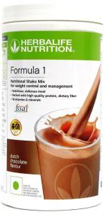 Herbalife Nutrition Formula 1 Protein Shake Mix - Chocolate Flavor For Weight Loss Management Protein Shake (500 g, CHOCOLATE)