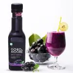 GOOD&MOORE Spicy Jamun Syrup | Great for Cocktails, Mocktails, Sodas and More | Ready to Mix | 250ml
