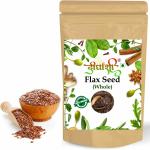 Dirghaanshi Alsi Beej, Flax Seed - With Omega 3, Lin Seed, Anti Oxidant - Linum Usitatissimum Seed (100 g)
