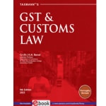 Taxmann's GST & Customs Law