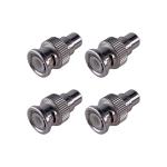 MX RCA and BNC Coaxial Cable Male to Female (pack of 4)