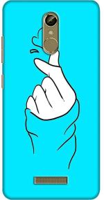 HELLO CASE Gionee S6S Multicolor Polycarbonate Hard Case Back Cover