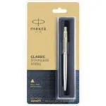 Parker Classic Stainless Steel GT Ball Pen