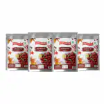 Okhli Musal Brand Chicken 65 Masala Zaikedar Natural & Fresh - 320gm(pack of 4x 80gm)