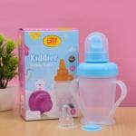 BUYER BROSS Plastic Sippy Cup with Soft Silicone Spout BPA Free | Baby Feeding Bottles | Blue