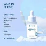 VILSI 10% Niacinamide Serum with Rice Water | Serum for Face | Vitamin B3 with Japanese Fermented Rice Water | For Clear, Blemish-Free, Bright Skin | Suits All Skin Types | Fragrance-Free | 15 ml