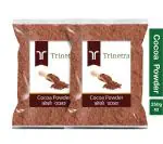 Trinetra Cocoa Powder 500 g (250g X 2 Pack)