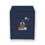 HIZING Waterproof washing machine cover Made for Bosch 6 KG Front Load Washer Dryer (WNA264U9IN) Solid Blue Loading Createavity print