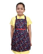 Tolexo Multipurpose Multicolor Waterproof Cotton Apron for Kids