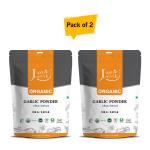 Organic Garlic Powder - 100g (Pack of 2)