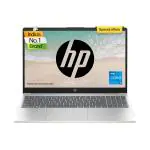HP Laptop 15, 13Th Gen Intel Core I5-1335U, 15.6-Inch (39.6 Cm), FHD, 8GB DDR4, 512GB SSD, Intel Iris X Graphics, FPR, FHD CamERa, Metal Body,Backlit Keyboard (Win 11, MSO 2021, Silver, 1.59 Kg), HR0000TU