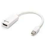 7 seven Mini Displayport to HDMI, Mini Dp Thunderbolt to HDMI Converter Gold plated Cord Compatible for Macbook Pro, Macbook Air, Mac Mini, Microsoft Surface Pro 3 or 4, Etc